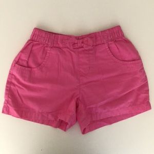 Gymboree Girls Shorts summer Pink  10